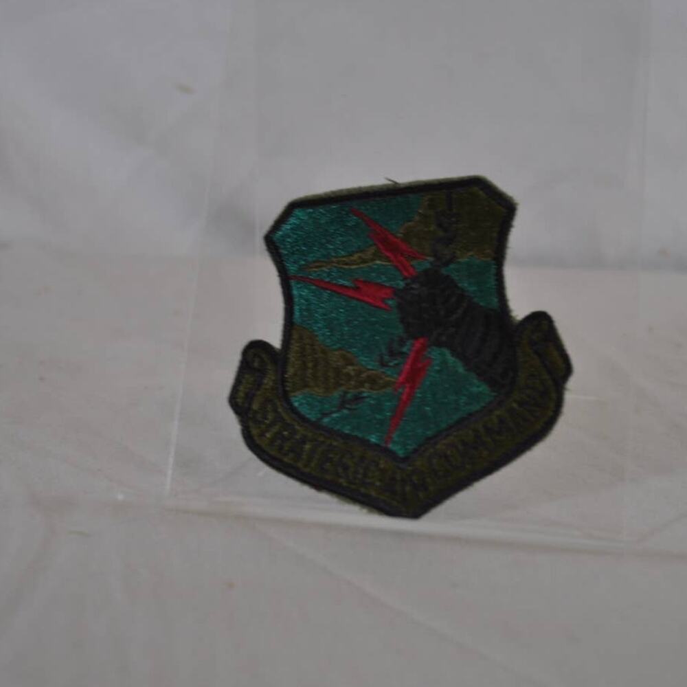 Strategic Air Command U.S. Air Force USAF Shield Patch 3 Inch